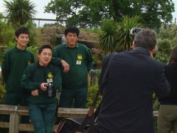 Beijing Zoo keepers attend enrichment training funded by Golden Bird Foundation