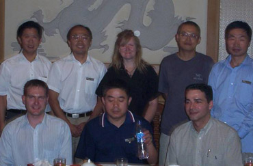 Friends from Beijing Zoo. Visit from Zoos Victoria